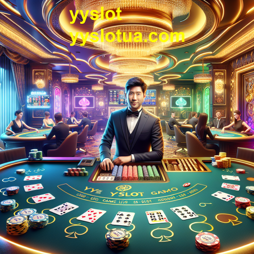 Descubra a Emoção dos Cassinos Ao Vivo no yyslot